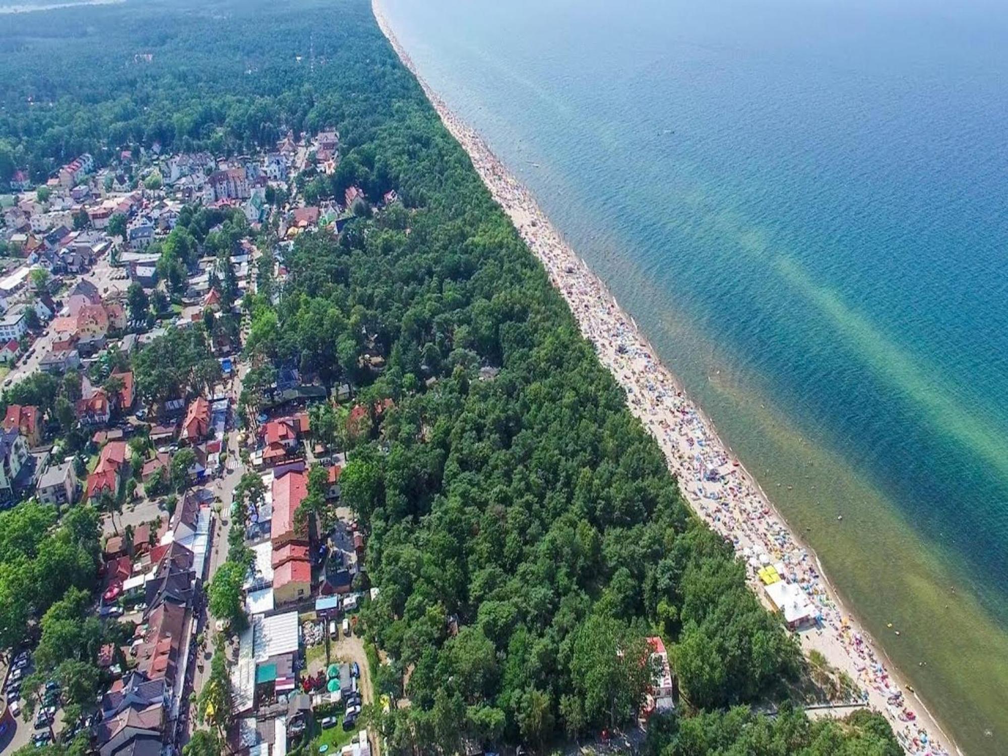 Spacious Holiday Homes Near The Beach In Pobierowo Buitenkant foto