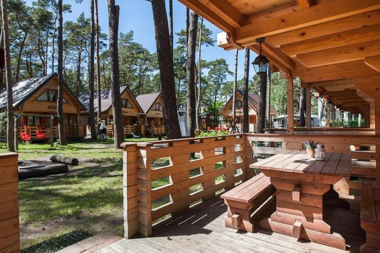 Spacious Holiday Homes Near The Beach In Pobierowo Buitenkant foto
